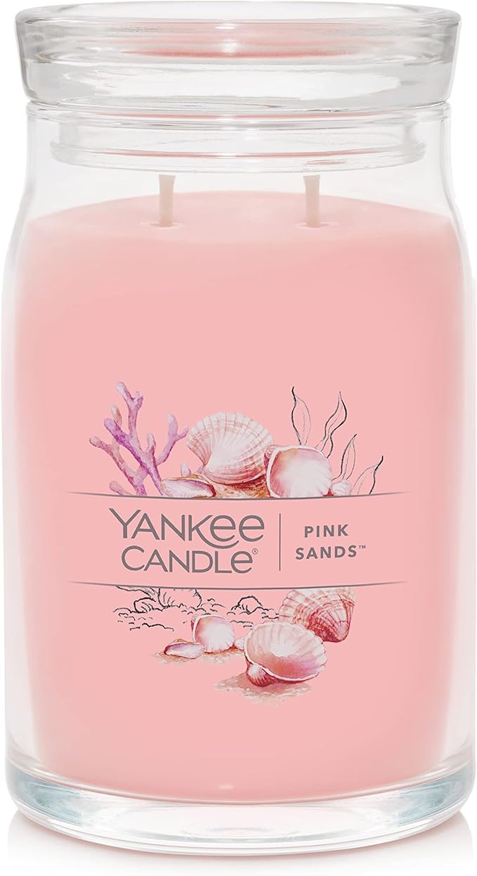 Yankee Candle Signature Large Jar - Pink Sands
