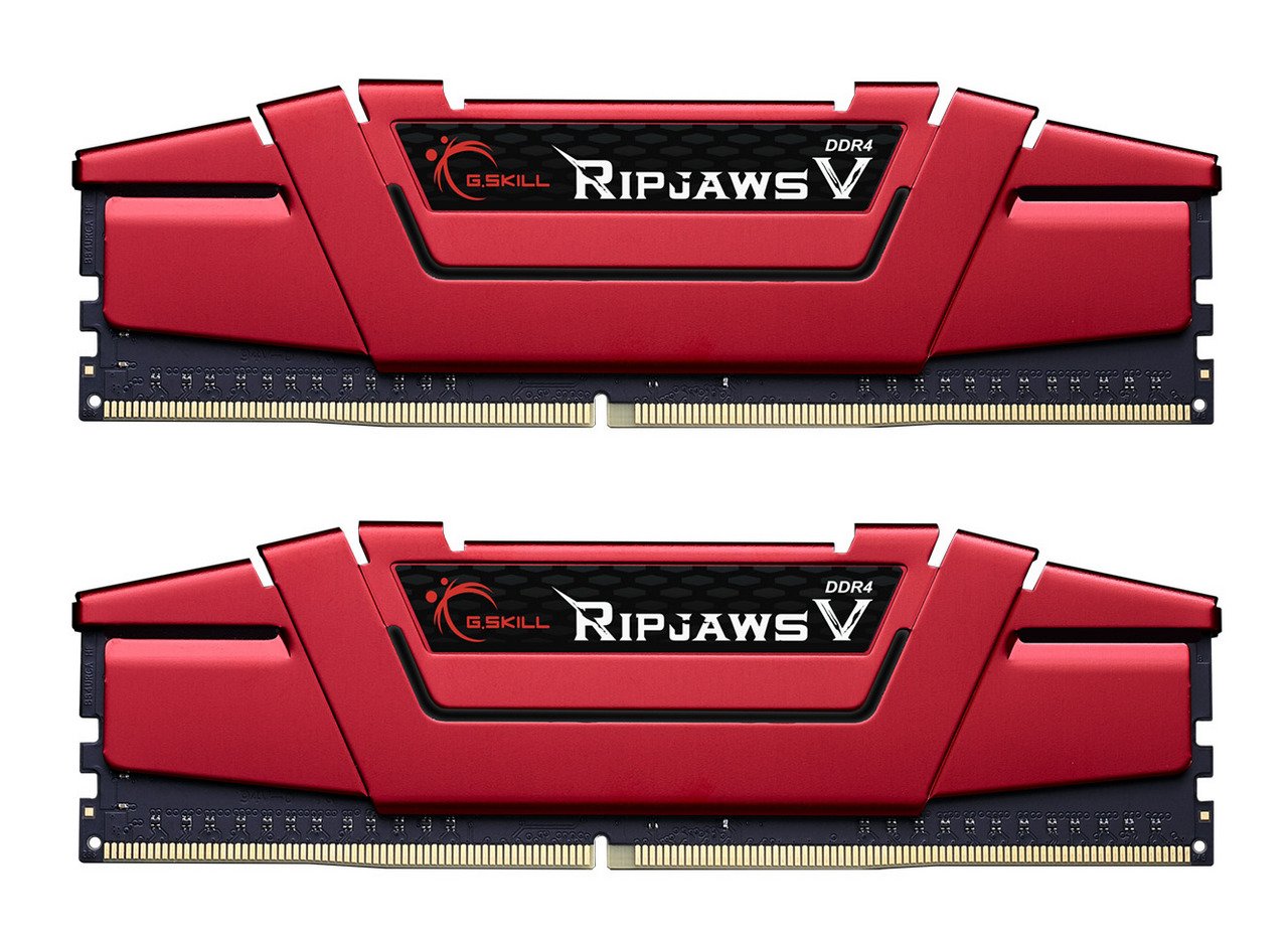 G Skill Memory DDR4 16GB 2400MHz F4-2400C15D-16GVR