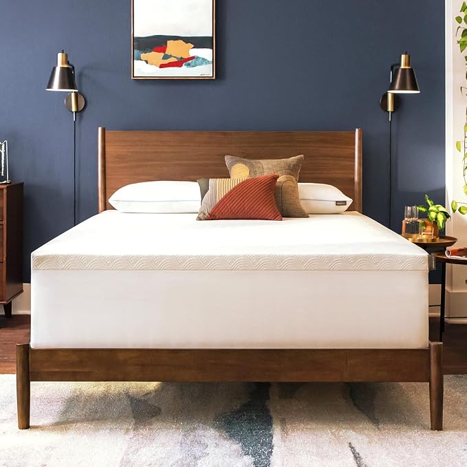 Tempur-Pedic TEMPUR -Cloud 2-Inch Mattress Topper, Twin XL, White