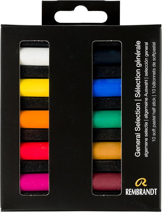 Rembrandt Pastel Mini Set 10pc - General Selection