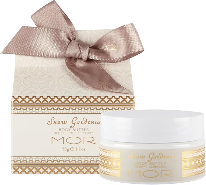 MOR Body Butter (Snow Gardenia) 50g
