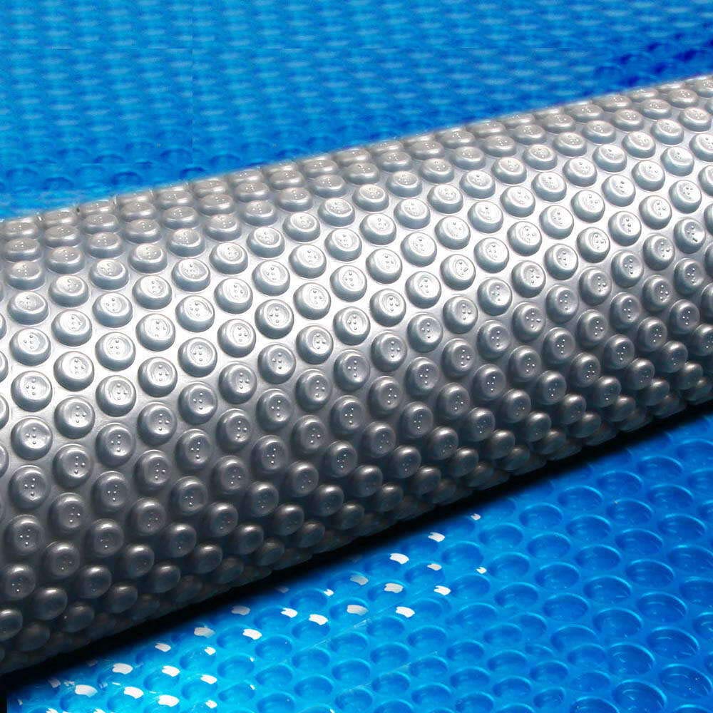 Aquabuddy 11 x 6.2M Solar Swimming Pool Cover - Blue