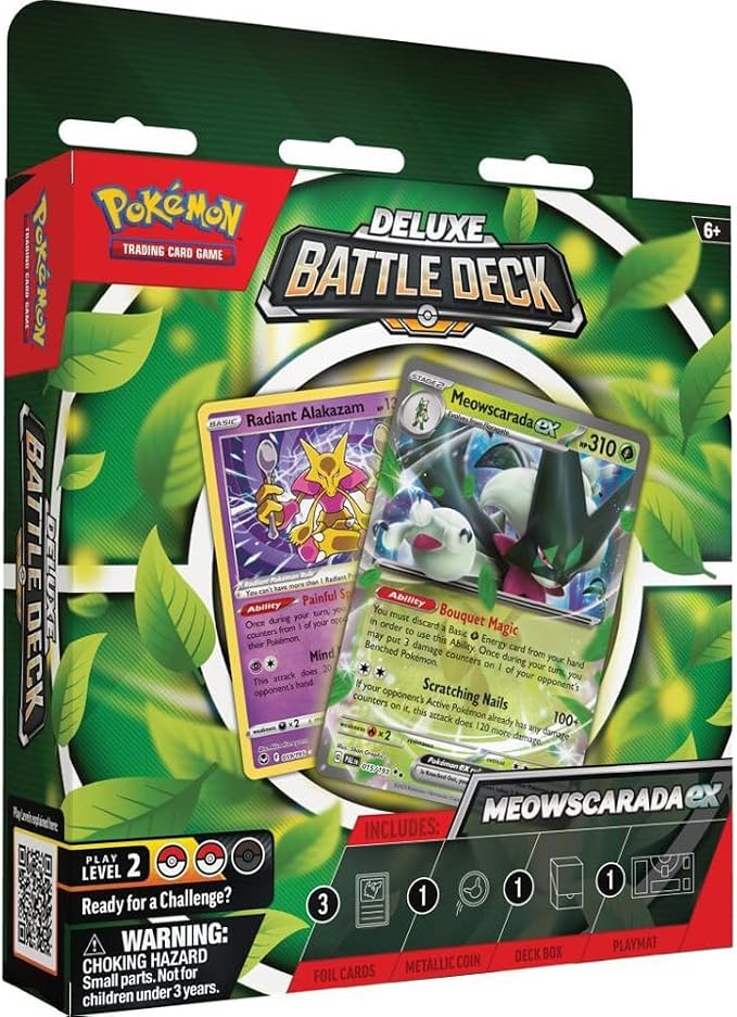 Pokemon TCG - EX Deluxe Battle Deck