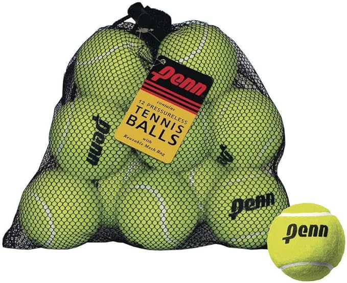 Penn Pressureless Tennis Balls - Non-pressurized Training / Practice T
