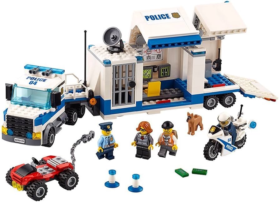 LEGO City Police Mobile Command Center (60139)