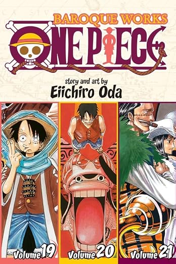 One Piece Omnibus Edition Vol. 7
