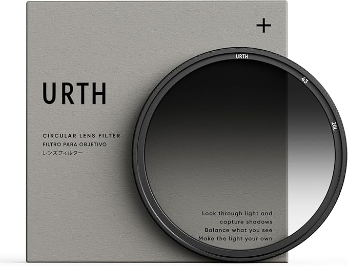 Urth 43mm Soft Graduated ND8 Lens Filter (Plus+)