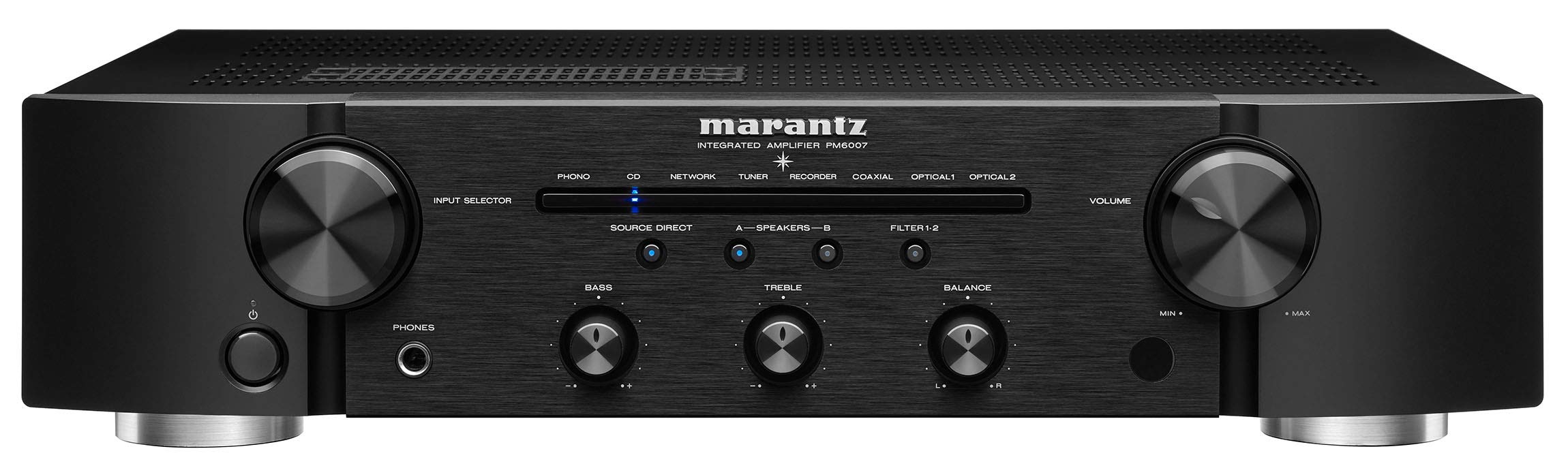 Marantz PM6007 Stereo Amplifier (Black)