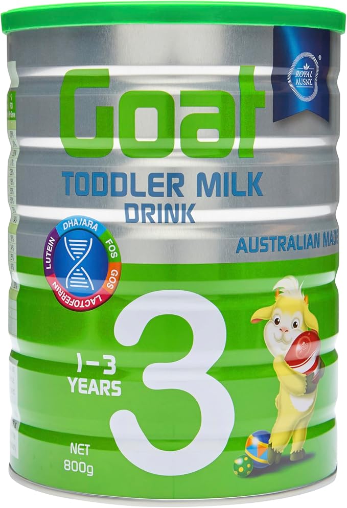 Royal AUSNZ Goat Toddler Milk Drink Step 3 (1-3 Years) 800g