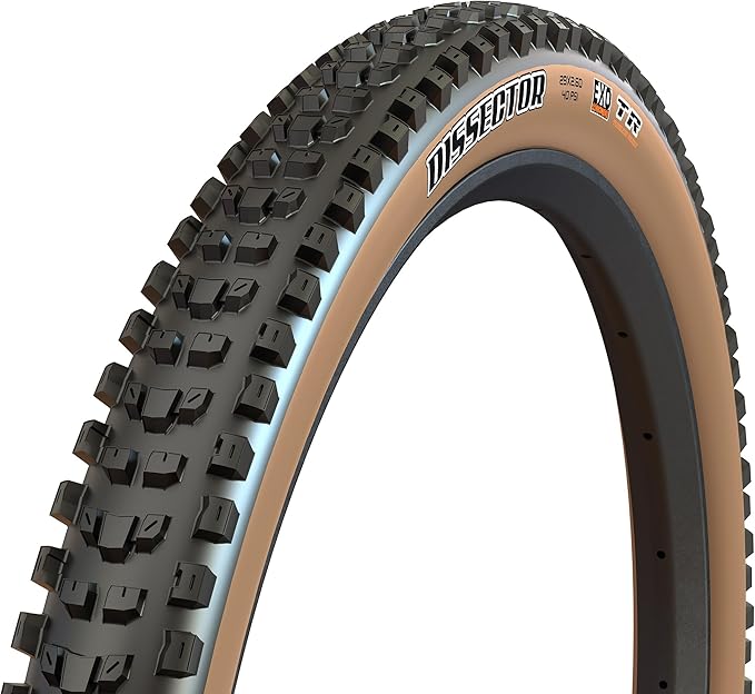 Maxxis Dissector MTB Tyre - Exo - TR - Black
