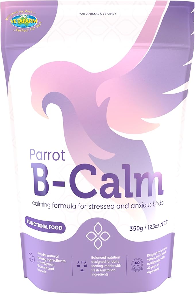 Vetafarm Parrot B-Calm - 350g
