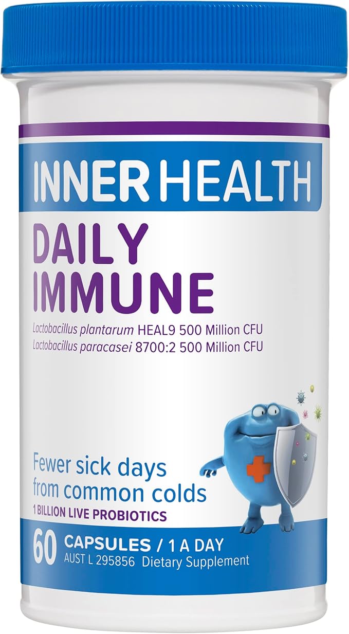 Inner Health Daily Immune 60 Capsules