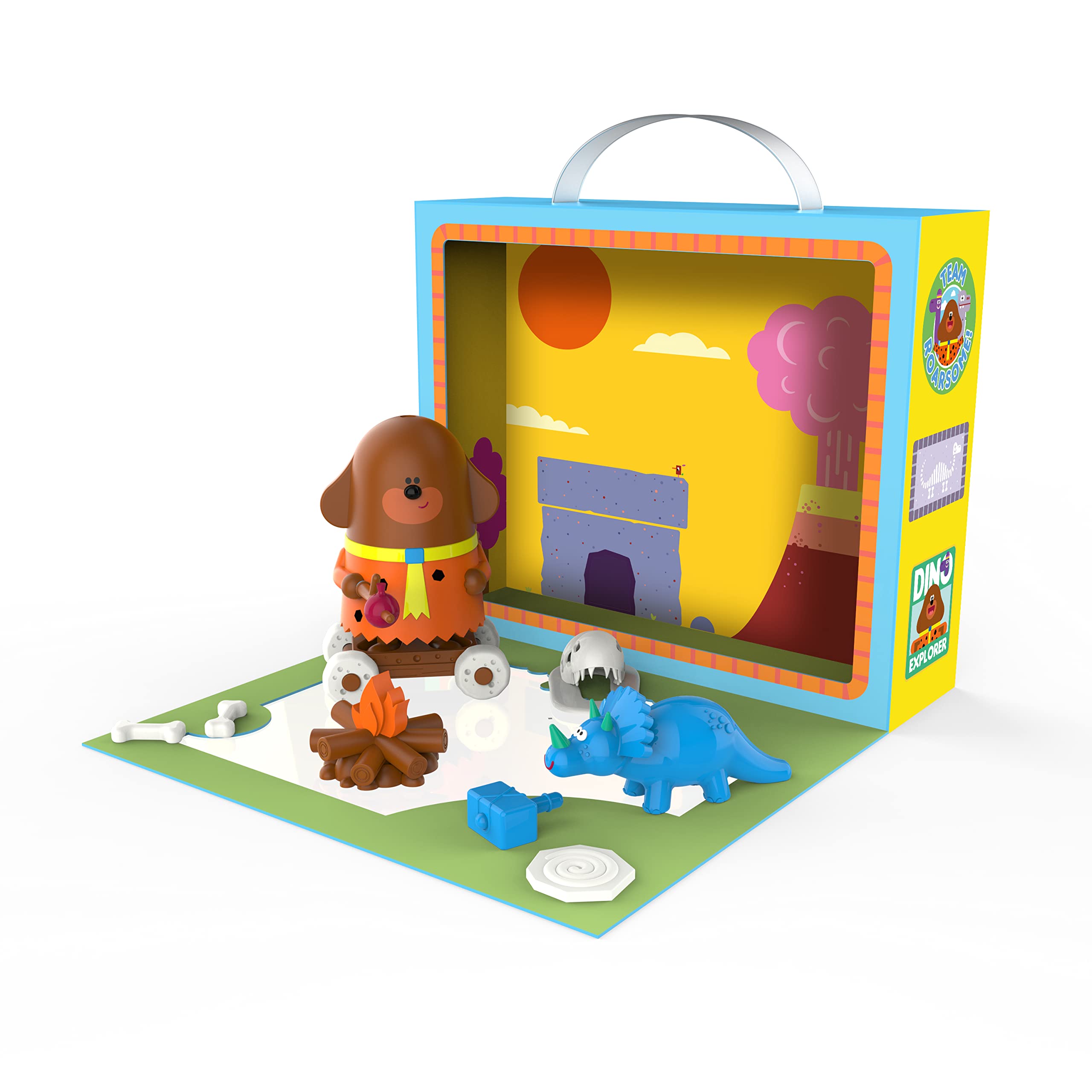 Hey Duggee - Take & Play Set Dinosaurs With Duggee