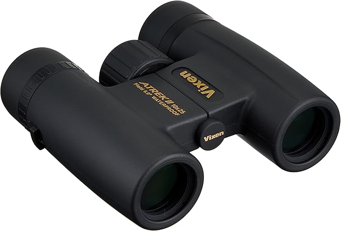 Vixen Atrek II 10x25 DCF Roof Prism Binoculars