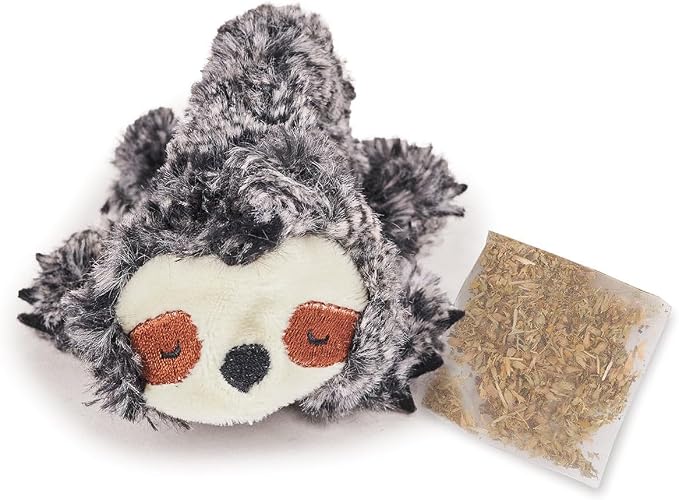Kazoo Cat Toy Sleepy Sloth
