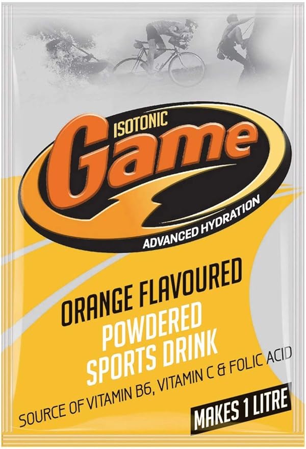 Game Powdered Sports Drink Orange 80g