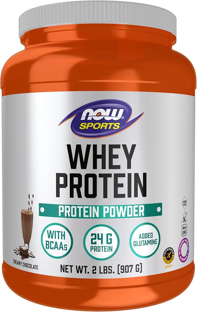 Now Foods Whey Protein - 6lbs Creamy Vanilla