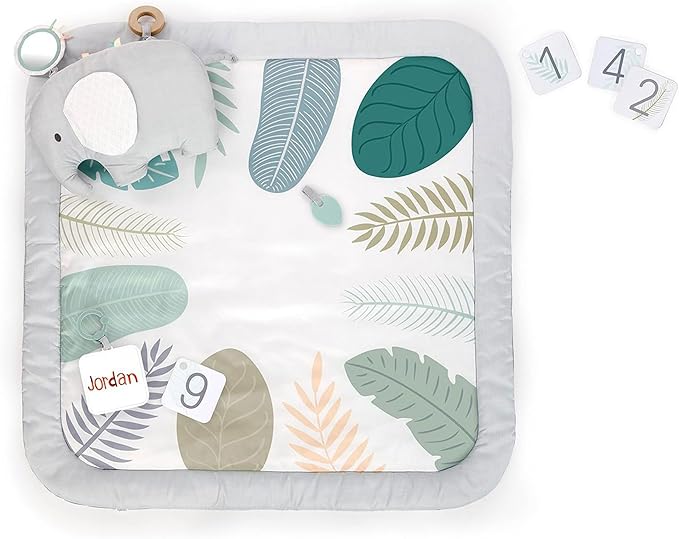 Ingenuity Sprout Spot Baby Milestone Play Mat