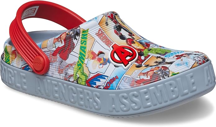 Crocs Avengers Off Court Clog K / Children's Clogs (Shoes)