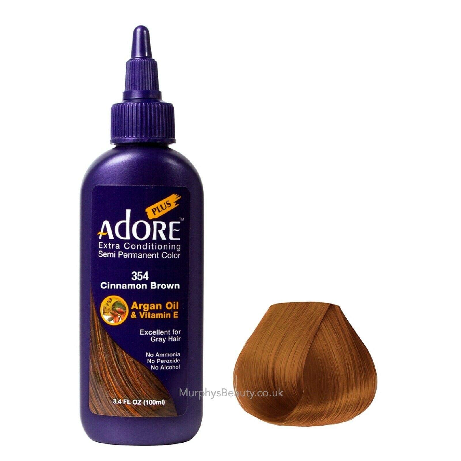 Adore Plus Semi Permanent Hair Color - 336 Copper Red