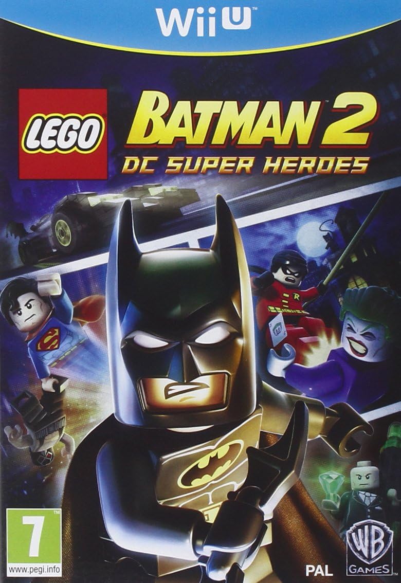 LEGO Batman 2: DC Super Heroes (Wii U WiiU)