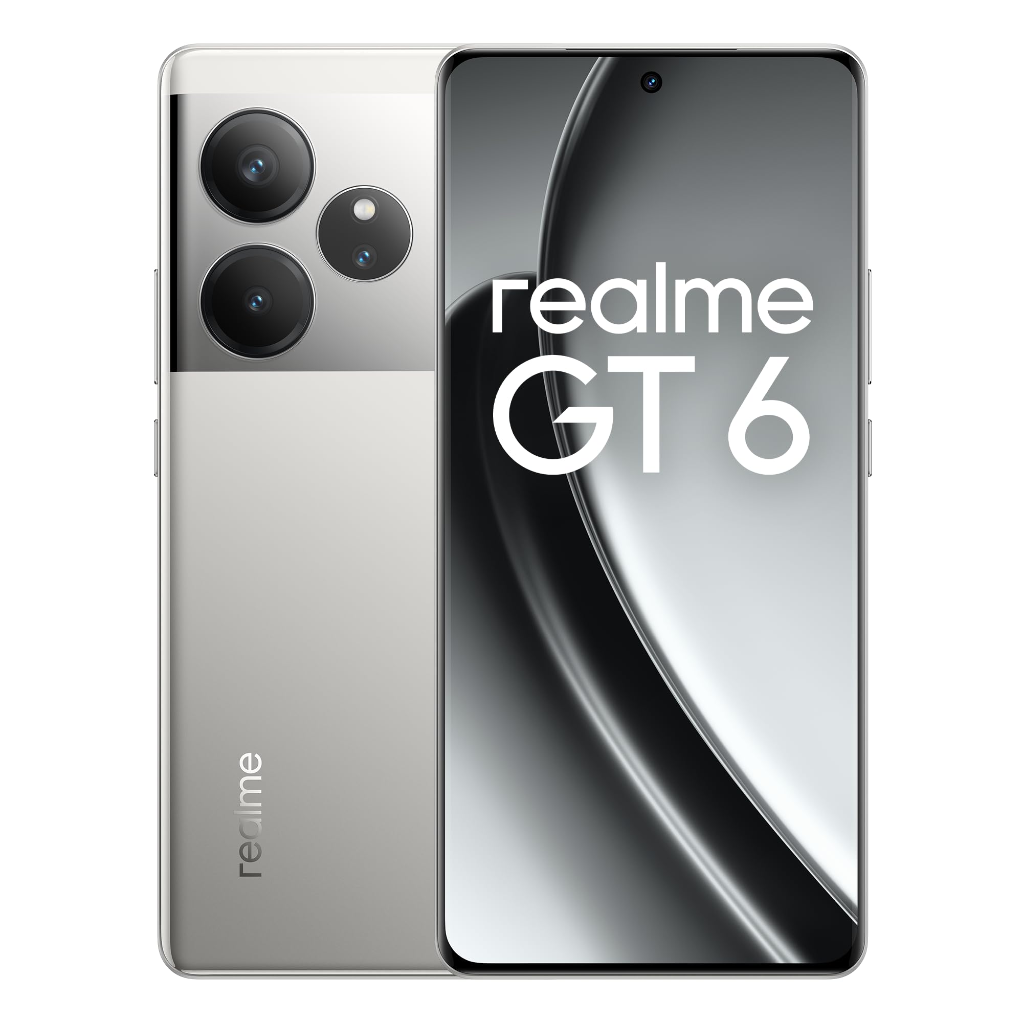 Realme GT6 8gb/256gb 6.7 Silver