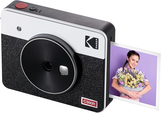 Kodak Instant Camera Mini Shot 3 Retro - White