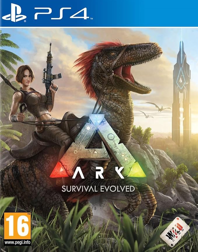 Ark: Survival Evolved (PS4)