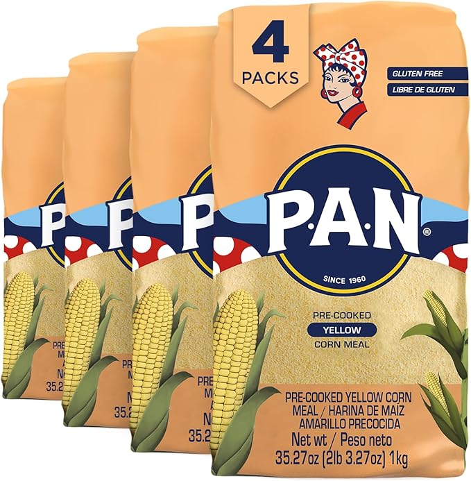 Pan Yellow Corn Flour, 1 kg