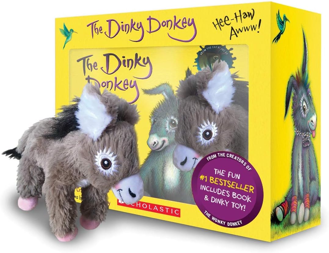 Dinky Donkey, The Box SET+PLUSH+MINIBOOK by Craig Smith