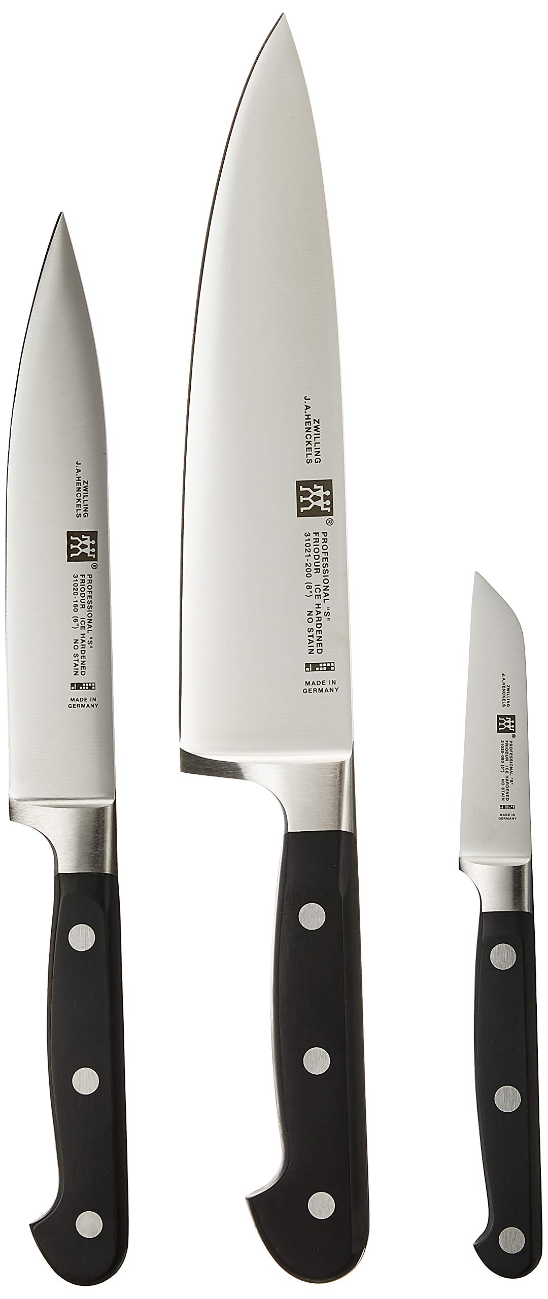 Zwilling Professional 'S' 3pc Set