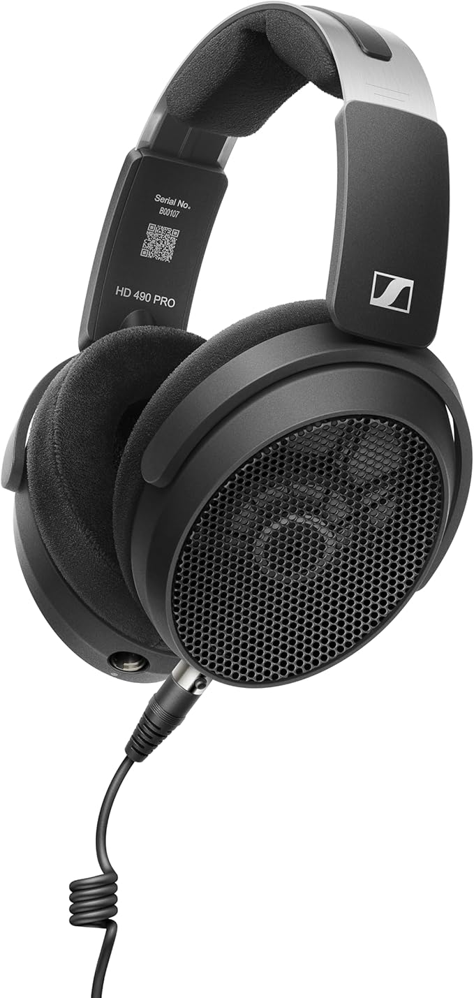 Sennheiser HD 490 Pro Professional Reference Studio Headphones