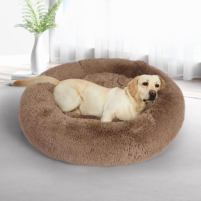 PaWz Pet Bed Mattress Dog Beds Bedding Cat Pad Mat Cushion Winter XXL Brown