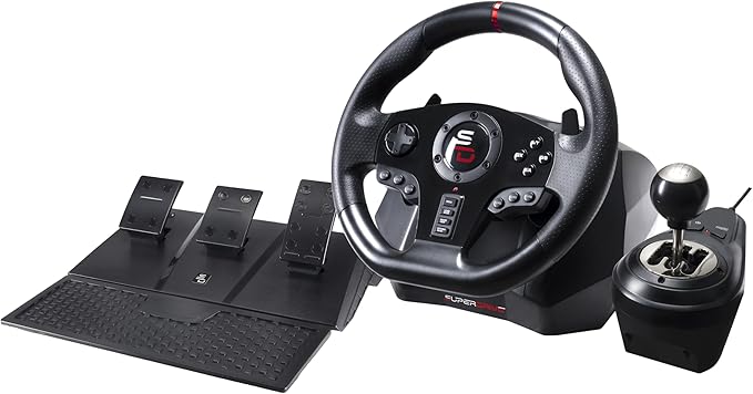 Superdrive GS 850x Racing Wheel for PS4, Xbox Series X/S & Xbox One