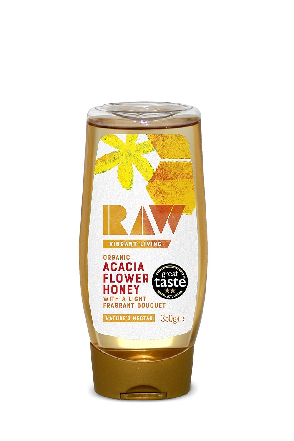 Raw & Organic Acacia Honey 350g