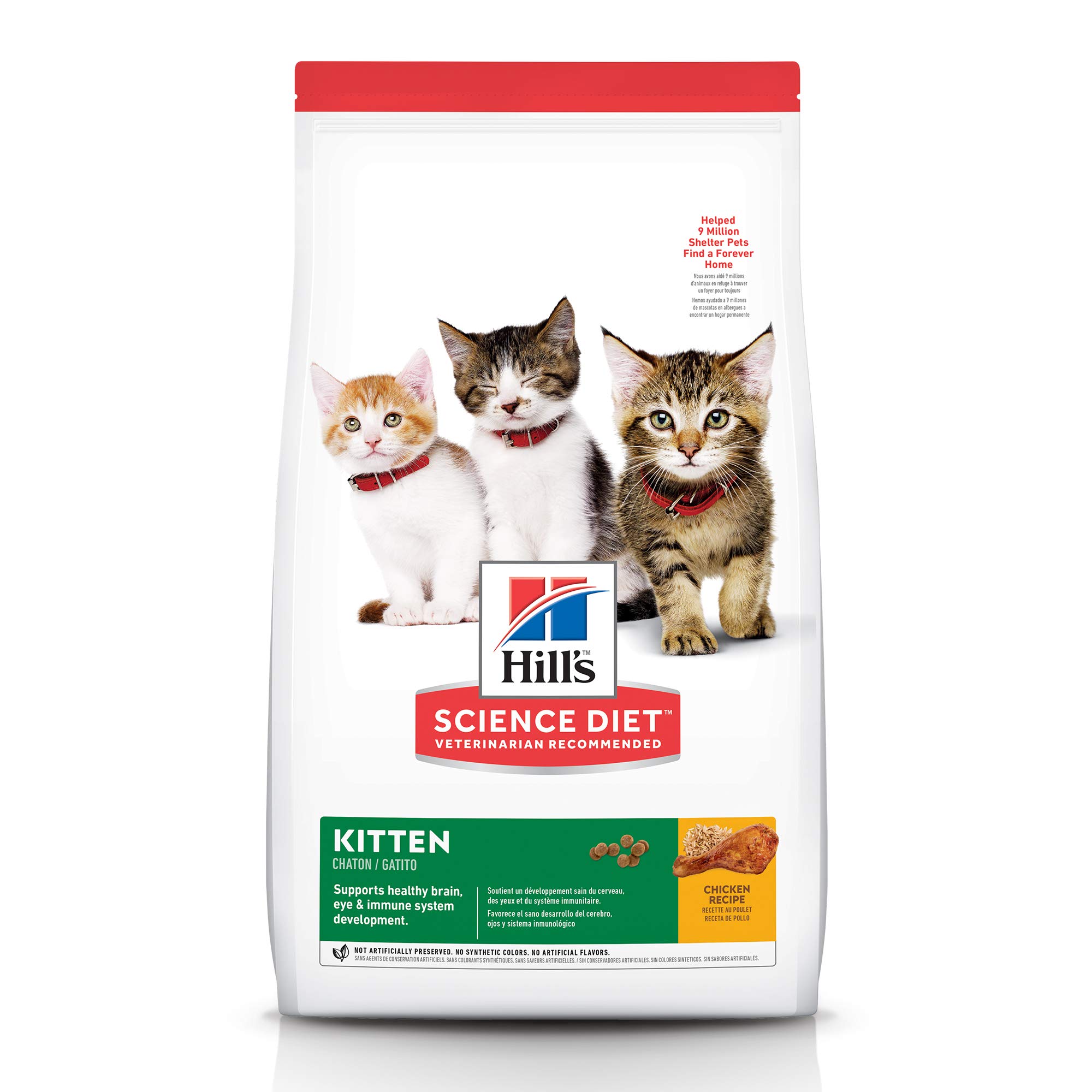 Hills Science Diet Kitten Dry Cat Food 10kg