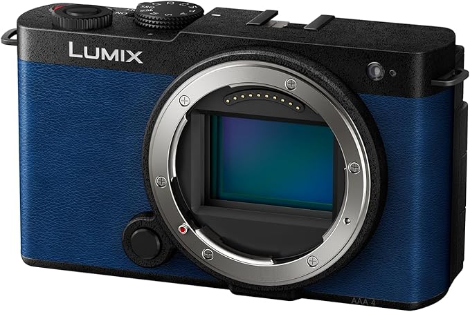 Panasonic Lumix S9 Mirrorless Camera (Night Blue, Body Only)