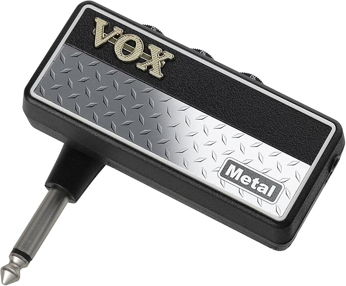 Vox amPlug 2 Headphone Amplifier Metal