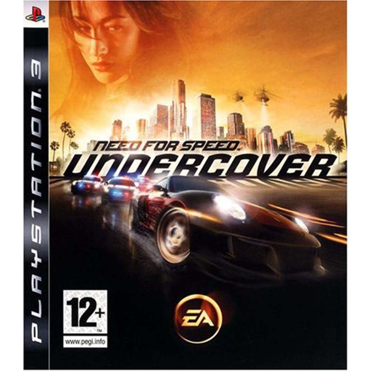 Need for Speed Undercover PlayStation 3 PS3 Game