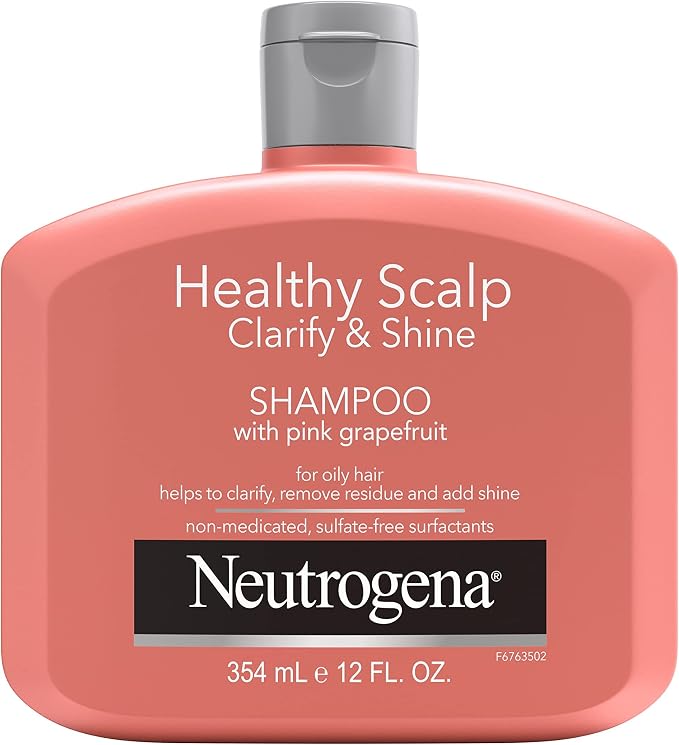 Neutrogena Exfoliating Healthy Scalp Clarify & Shine Shampoo For Oily