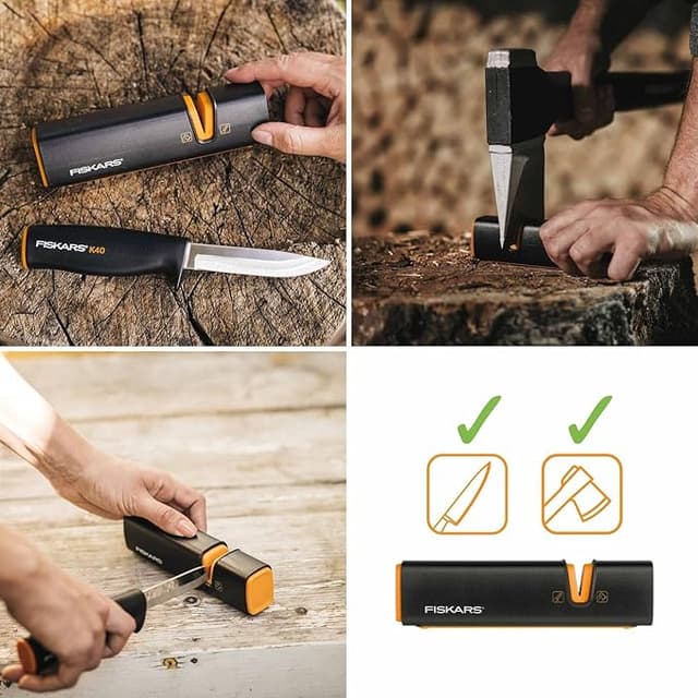 Fiskars XSharp Axe & Knife Sharpener
