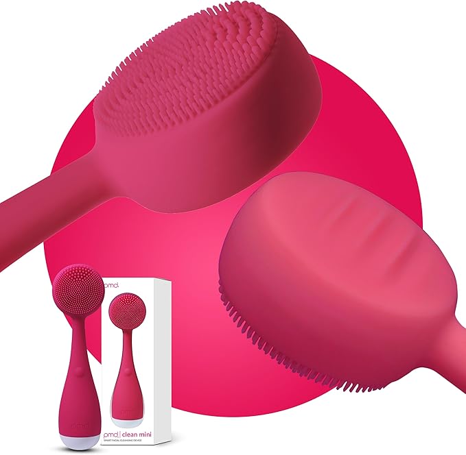 PMD Clean Facial Cleansing Device Pink