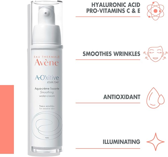 Avene A-Oxitive Smoothing Water-Cream 30 ml