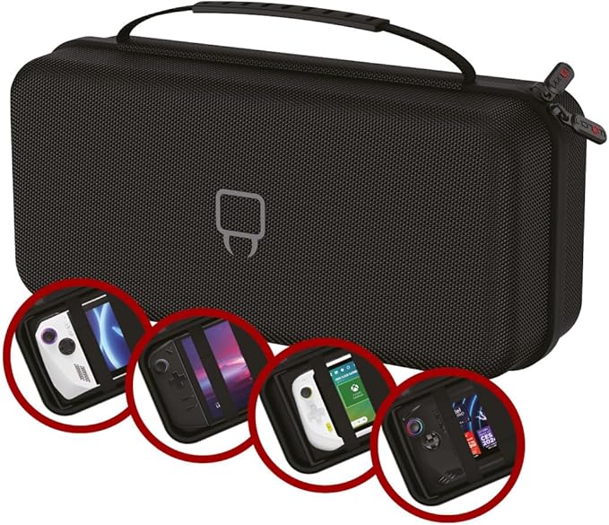 Venom Universal Carry Case for Handheld PC Gaming Consoles