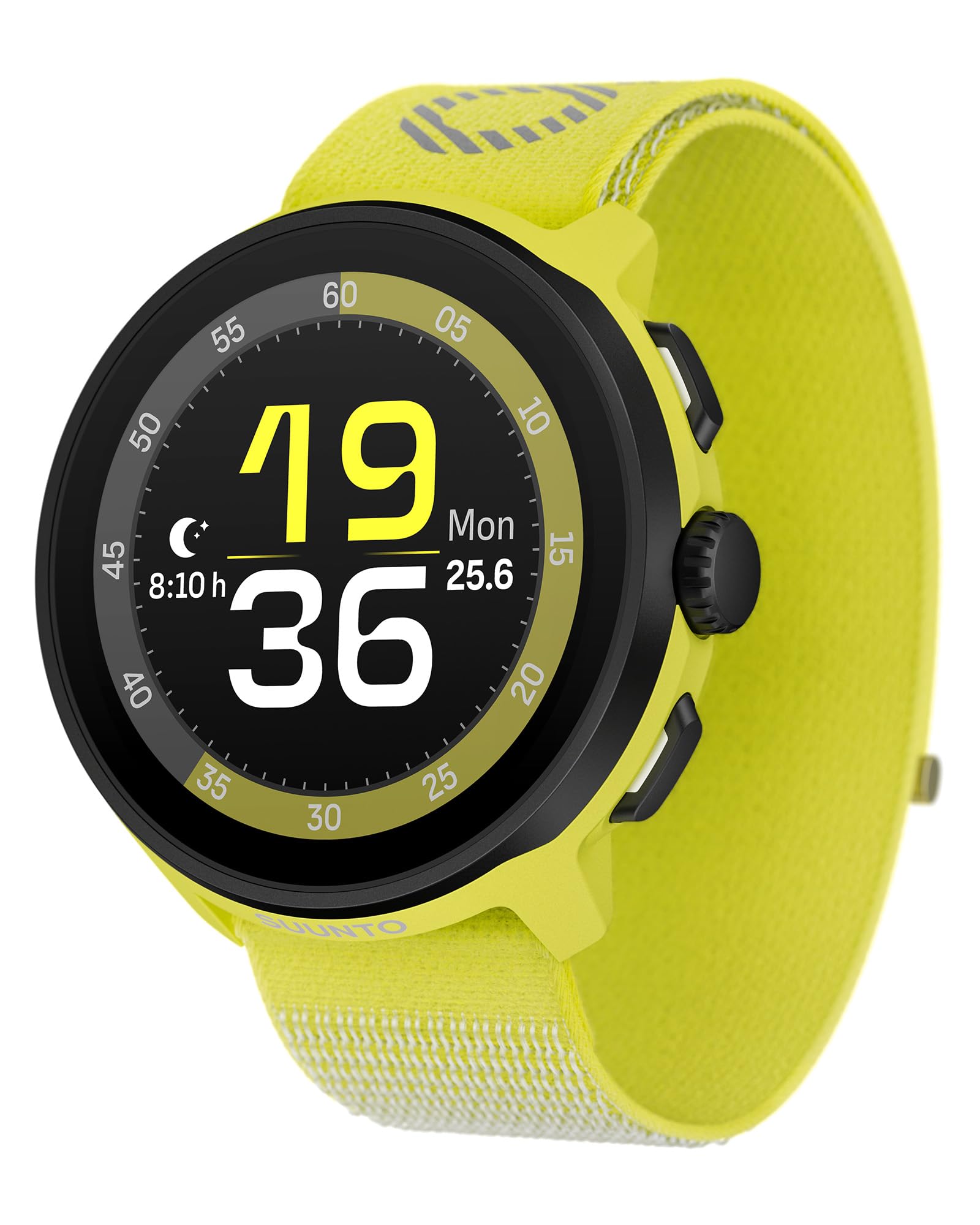 Suunto Run GPS Watch (4 Colours) Lime