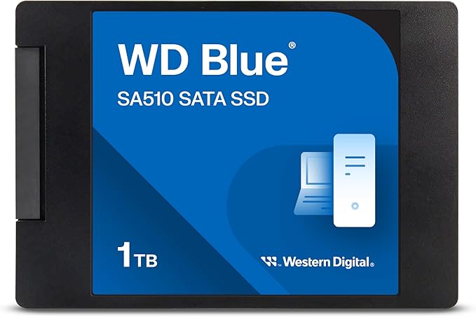 Western Digital WDS100T3B0A Blue 1TB 2.5" SATA SSD
