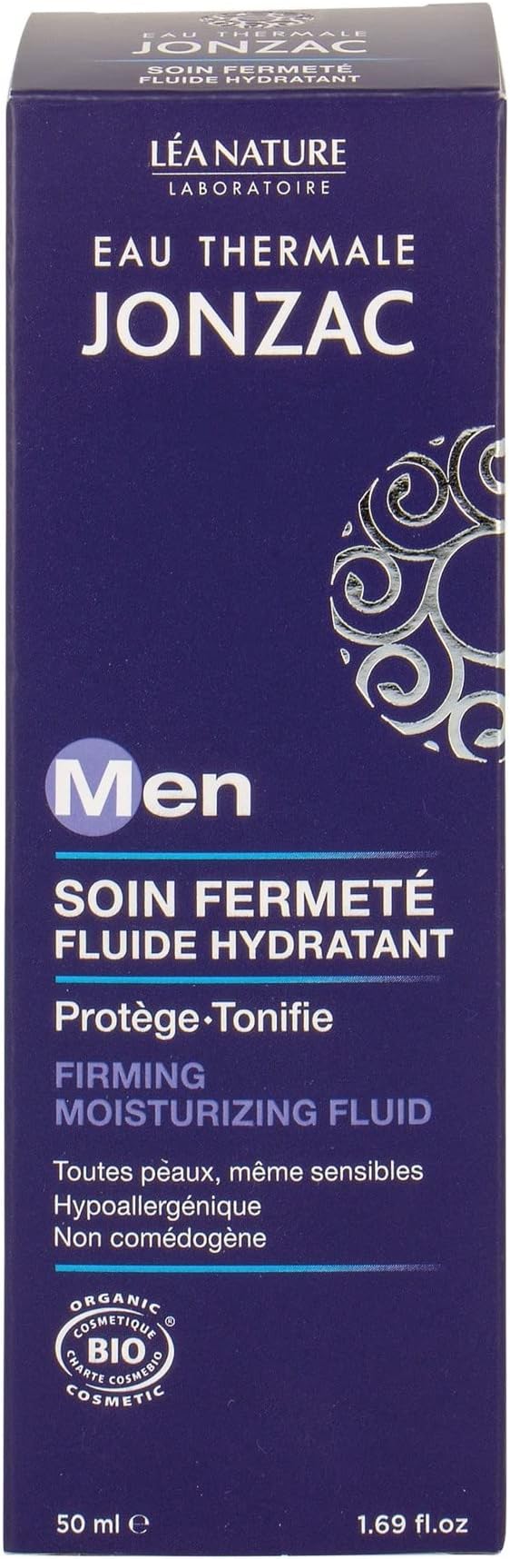 Eau Thermale Jonzac Organic Moisturizing Fluid Treatment for Men 50ml