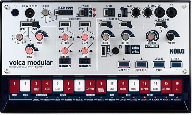 Korg Volca Modular - Micro Modular Synthesizer