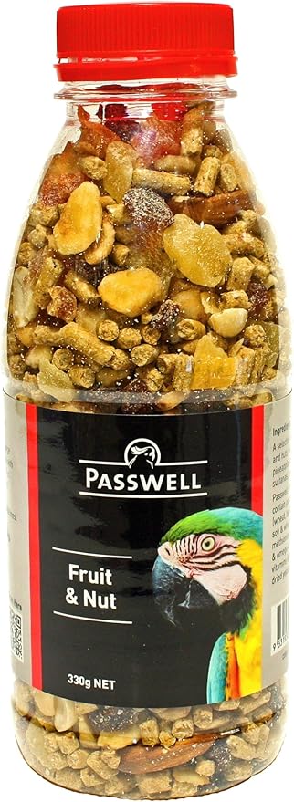 Passwell Fruit & Nut 330g