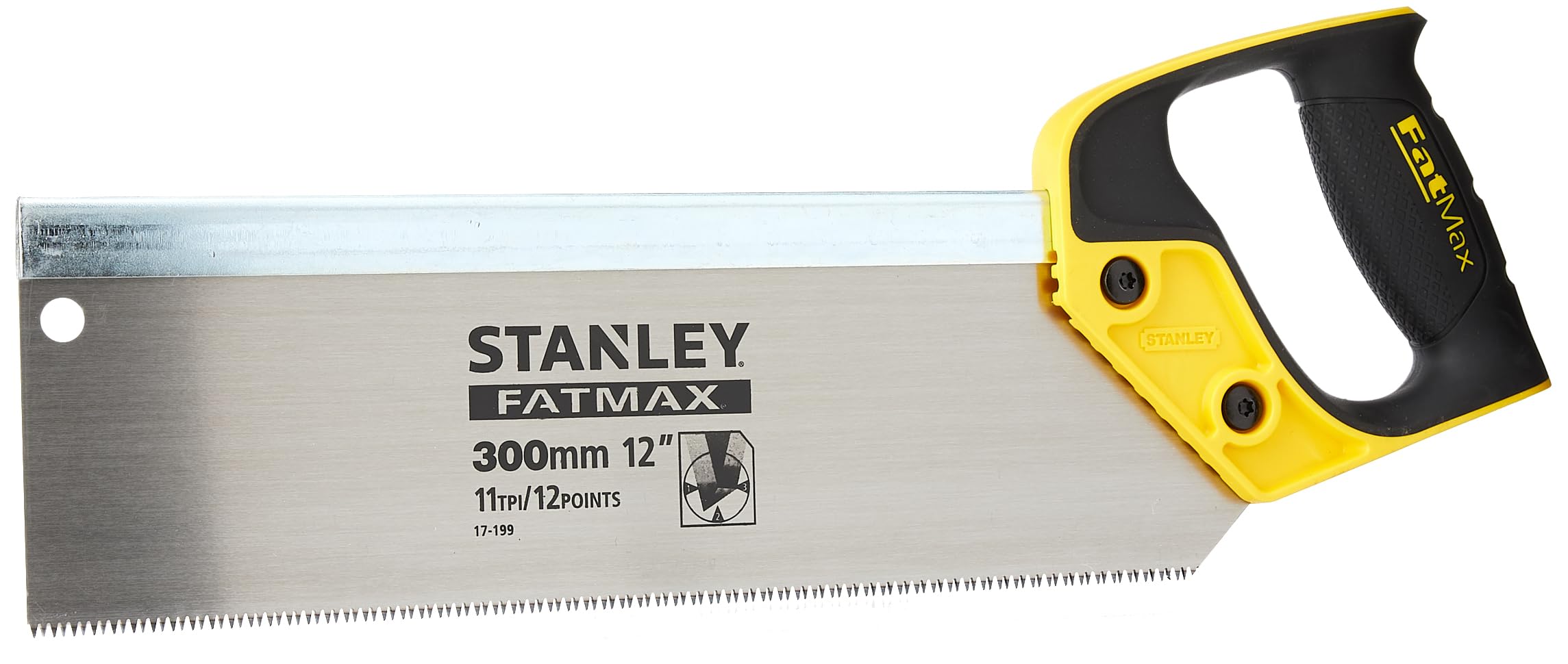 Stanley FatMax Rib Saw 300 mm Silver